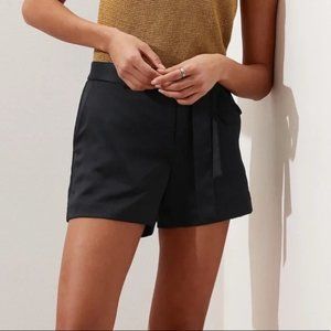 Banana Republic Petite Tie-Waist Tailored Short